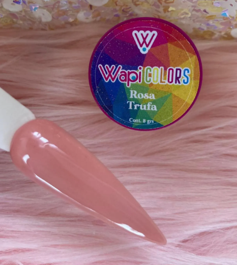 ACRILICO ROSA TRUFA WAPIZIMA